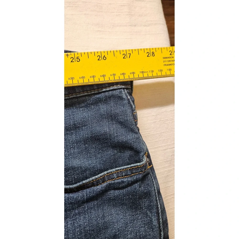 Polo Ralph Lauren Mens Straight Leg‎ Dark Wash Jeans 52x30 Blue Denim